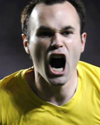 Andres Iniesta